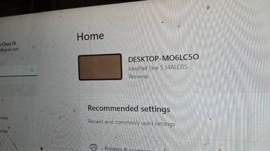 laptop + monitor (free)