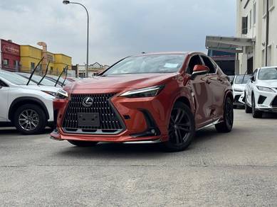 Lexus NX 250 LUXURY in Puchong, KUL