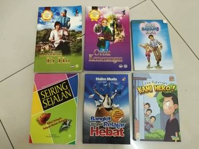 Cerpen untuk sekolah menengah (take all 6 books)