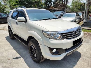 2013 Toyota Fortuner V