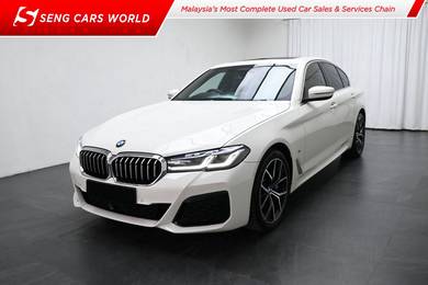 2022 BMW 530i 30I M-SPORT