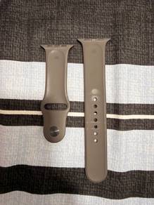 original apple watch strap band black grey 