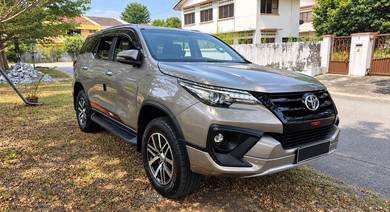 Toyota Fortuner VRZ 4X4 in Kota Kinabalu, SBH