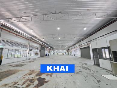 Warehouse / Factory For Rent in Perai,PNG