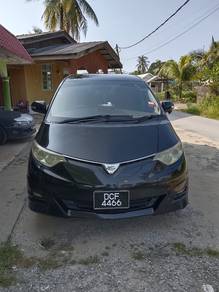 Toyota Estima AERAS in Setiu, TRG