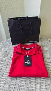 Nautica Women's Johnny Collar Sleeveless Knit Top