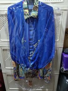 Baju Batik Tangan Panjang