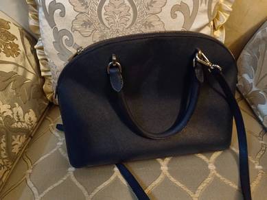 Navy dome medium Michale kors hamdbag