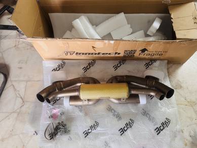 Porsche 992 ipe exhaust