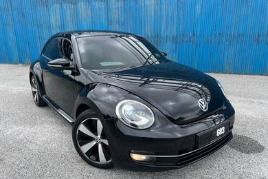 Volkswagen Beetle TSI in Seri Kembangan, SGR