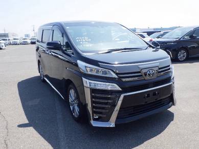 Toyota Vellfire GOLDEN EYES II in Kajang, SGR
