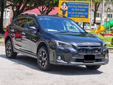 Subaru XV 2.0I-P in Pandan Indah, KUL