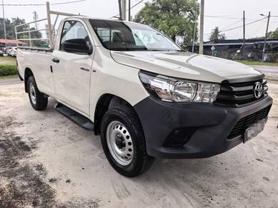 2022 Toyota Hilux SINGLE CAB