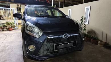 Perodua Axia AV in Gua Musang, KTN