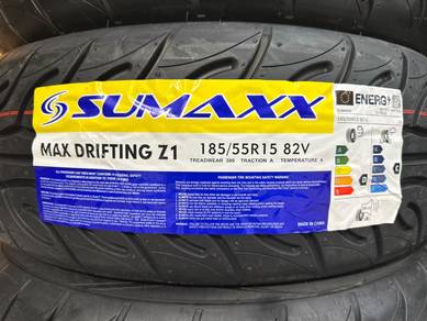 185/55/15 Sumaxx Drifting Z1 Semi Slick 2026 Tayar