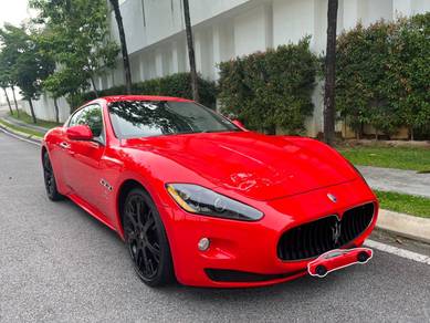 2009 Maserati GranTurismo S V8