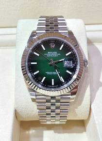 《Brand New》  Rolex 126334 Datejust Ombre Green