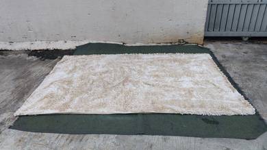 YE42D Karpet 132x194cm Rug Carpet Beige CASAVOVAS