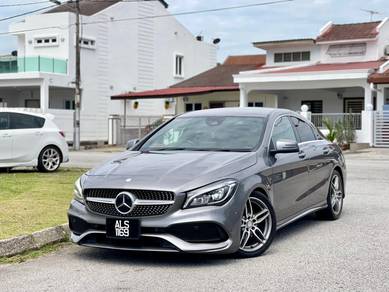 Mercedes Benz CLA180 180 AMG  in Kepong, KUL