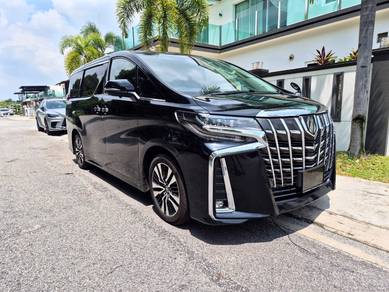Toyota Alphard SC in Klang, SGR