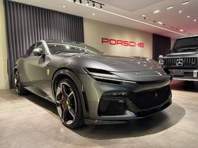 2023 Ferrari Purosangue 