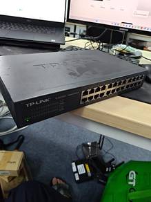 TP-Link 24-Port Gigabit Switch|1000Mbps|Plug&Play