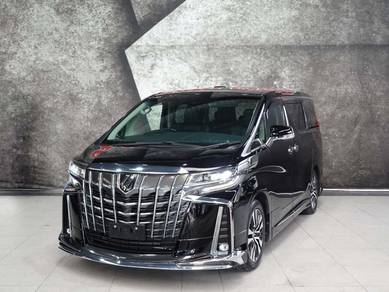 Toyota Alphard SC in Ampang, SGR
