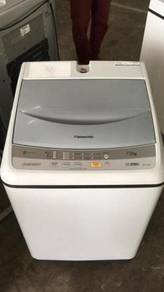 7kg Auto Panasonic Washing Machine Automatic Mesin