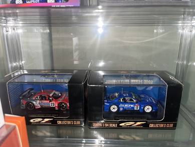 Tamiya Grand Turismo GTR Calsonic and Xanavi