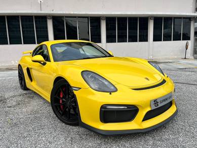 2016 Porsche Cayman GT4 GT4