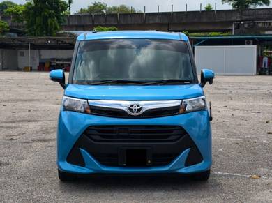 Toyota Tank G-T in Skudai, JHR