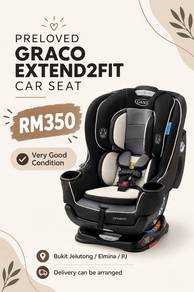 Graco extend2fit car seat