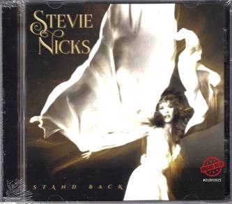 Ori CD - STEVIE NICKS - Stand Back [2019] NEW