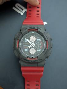Casio G-Shock GA-140 Analog Digital