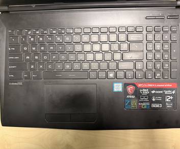 MSI Laptop GP62M