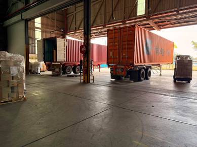 Warehouse / Factory For Sale in Klang,SGR