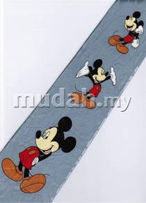 Mickey Mouse Disney 3 Pose Handsome SIL Neck Tie