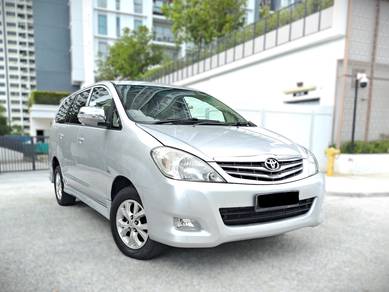 Toyota Innova E in Sungai Nibong, PNG