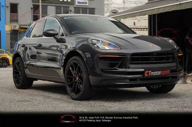 2018-21 Macan 95B.2 Convert 2022+ Macan GTS 95B.3