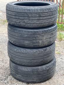 4biji Tayar Yokohama size 205 45 16 ada crack 2019