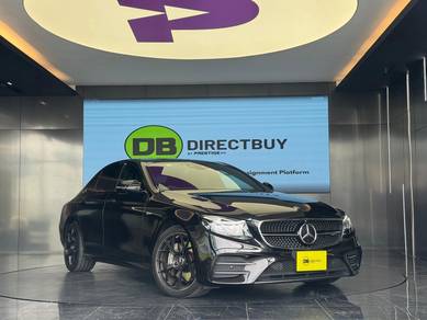 Mercedes Benz E43 43 AMG LINE in Chan Sow Lin, KUL