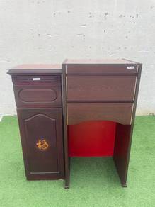 YF09G Altar Cabinet Prayer  祖先祭坛柜 神台 神桌