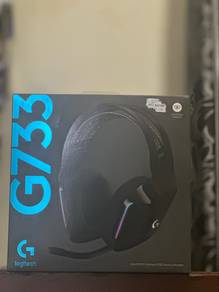 Logitech G733 Wireless RGB Gaming Headset