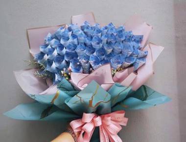 Money Cash Bouquet surprise delivery