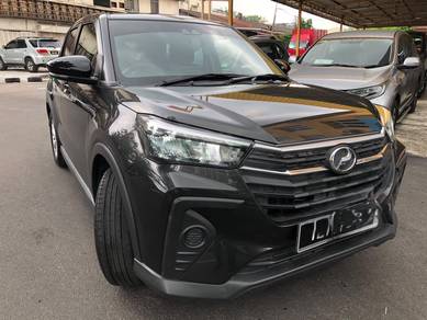 Perodua Ativa X in Subang Jaya, SGR