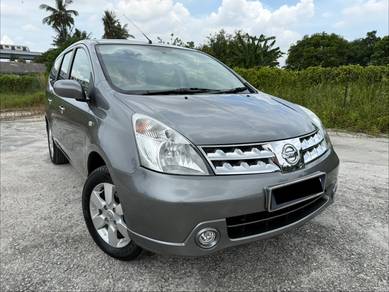 2010 Nissan Grand Livina PREMIUM/LUXURY