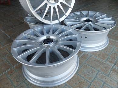 Sport rim 15" 2nd hand untuk dijual