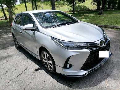 Toyota Yaris E in Sungai Besi, KUL