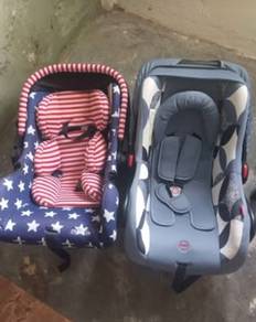 car seat baby 2 set