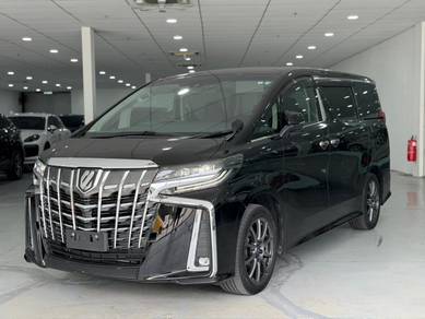 Toyota Alphard X in Subang Jaya, SGR
